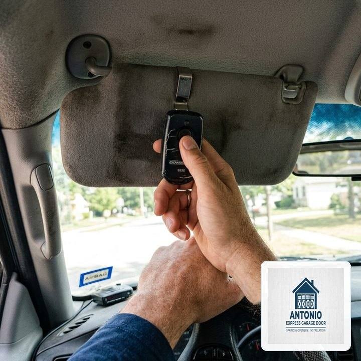 Off-Track Garage Door Emergency Realignment & Laser Calibration in Wheaton, IL