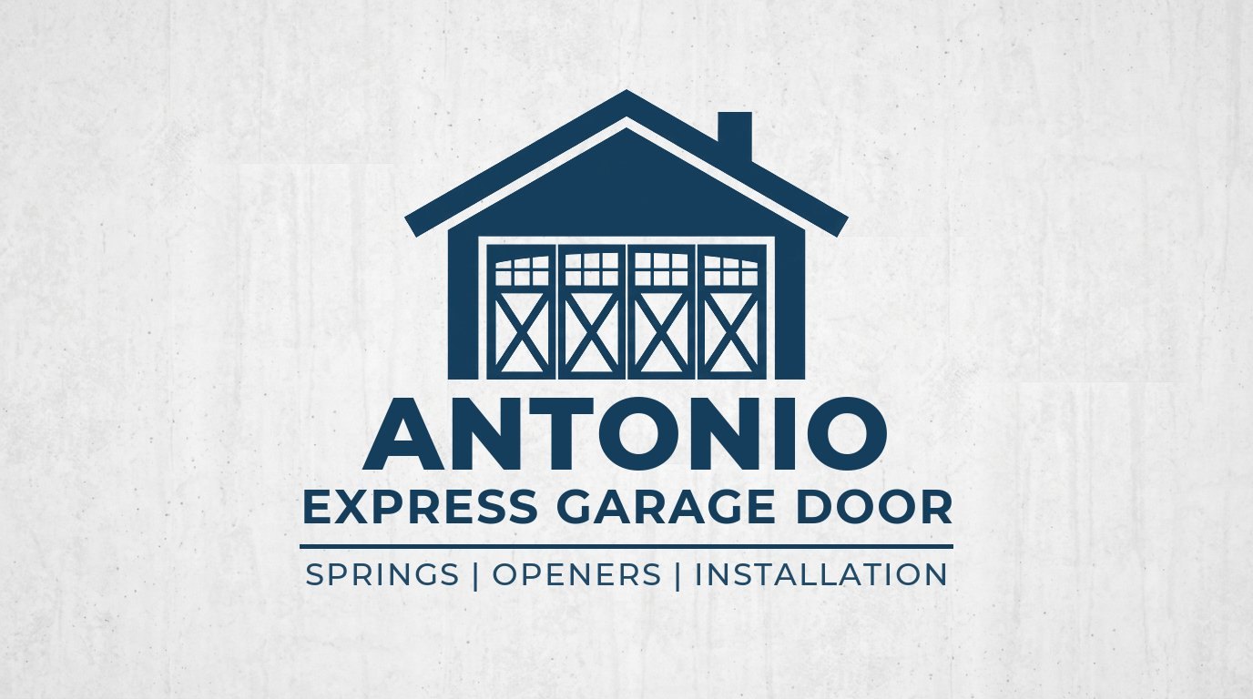 Antonio Express Garage Door Logo